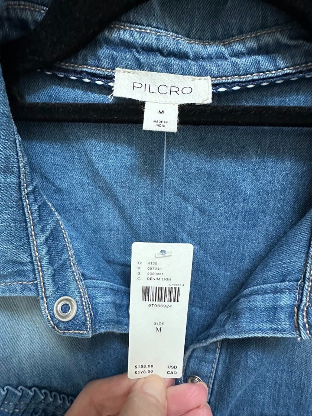 Pilcro Denim Dress